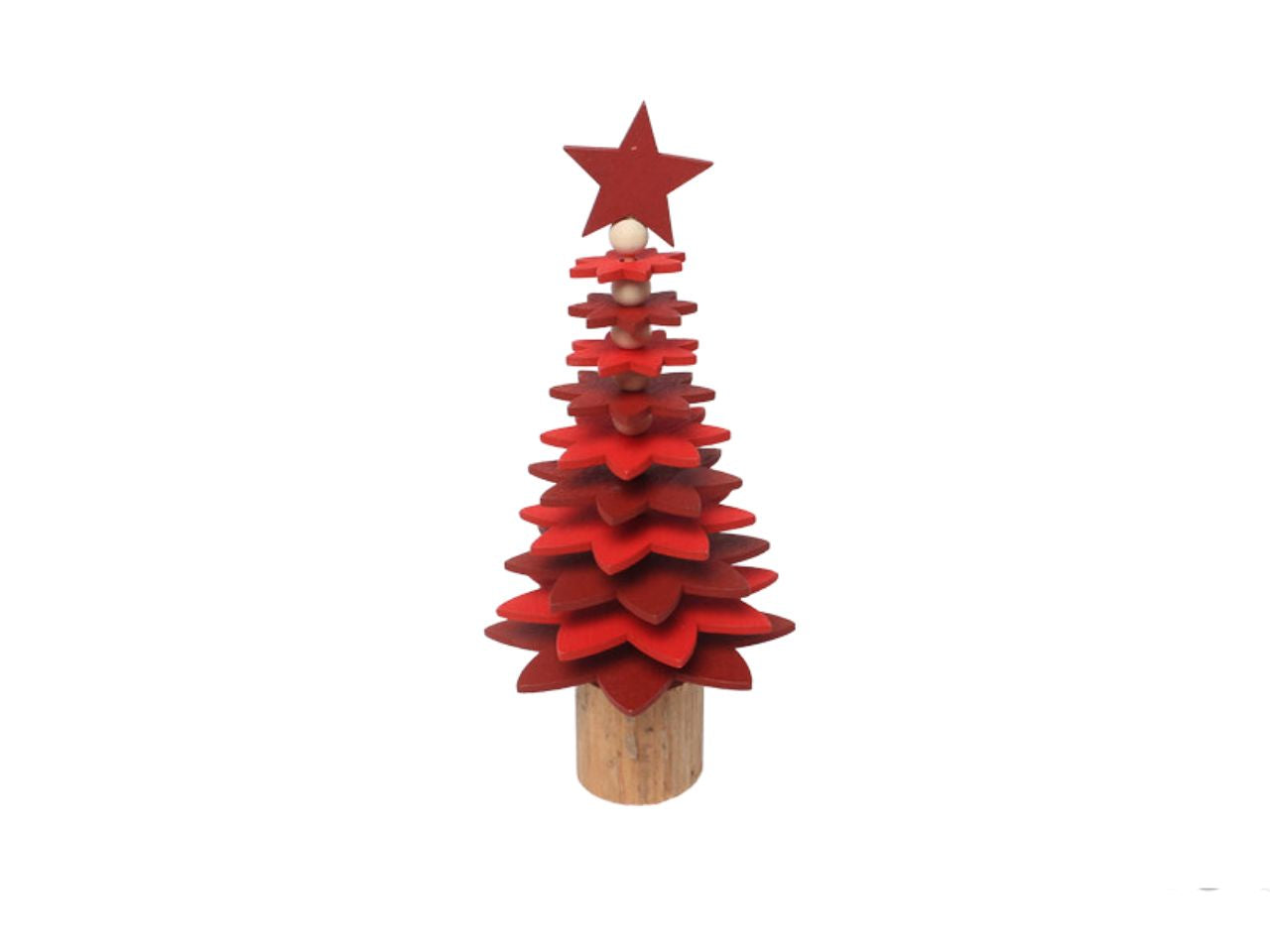 Albero di natale decorativo misura 8x18cm