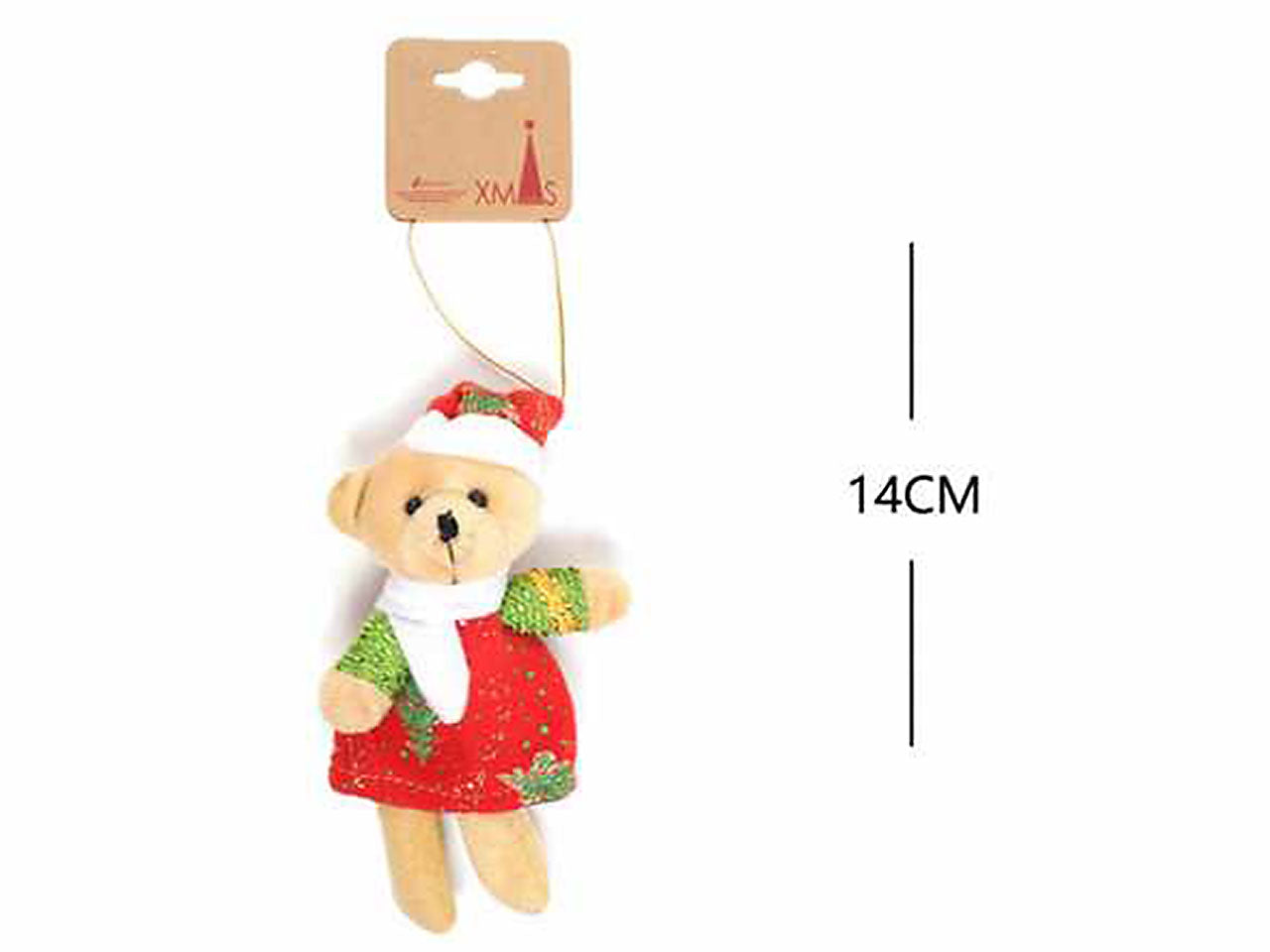 Orsacchiotto 14cm