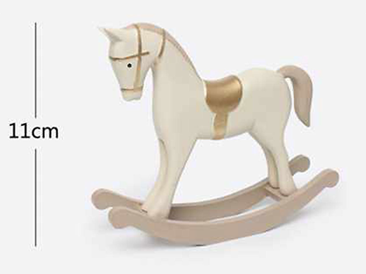 Cavallo a dondolo 13x4.5x11cm