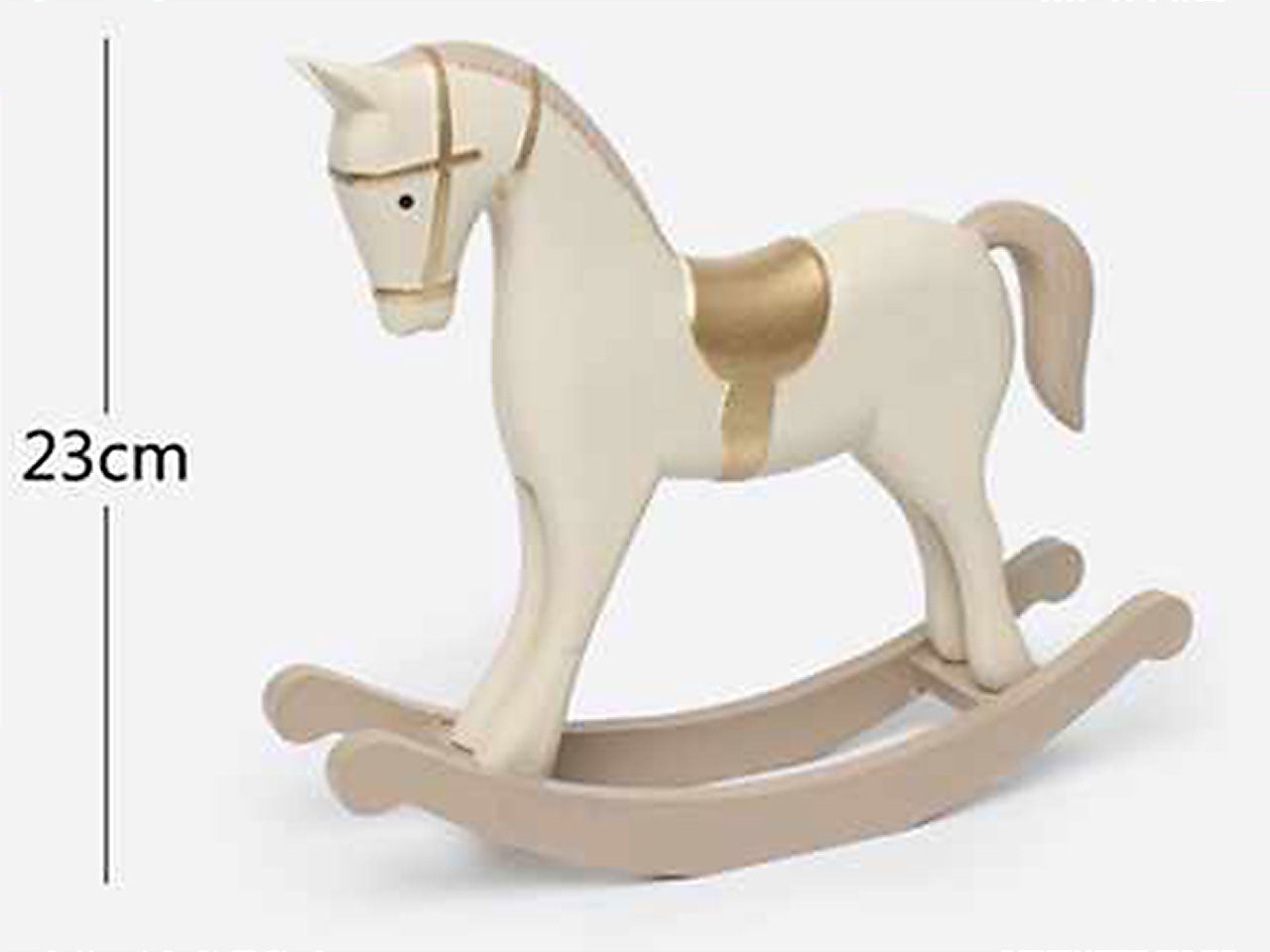 Cavallo a dondolo 26.5x6.5x23cm
