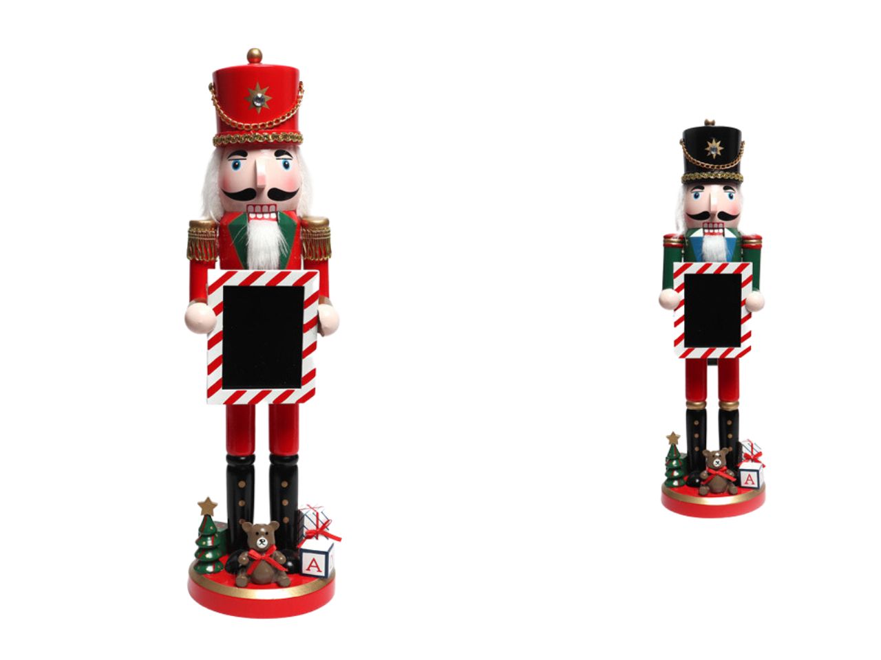 Carillon schiaccianoci decorativo misura 38cm
