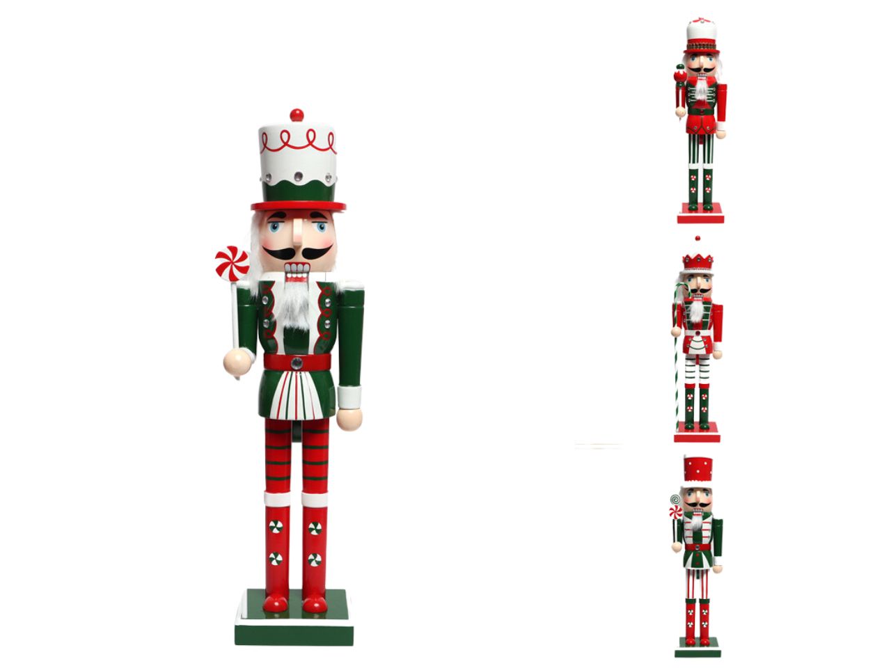 Soldatino decorativo misura 38cm assortiti