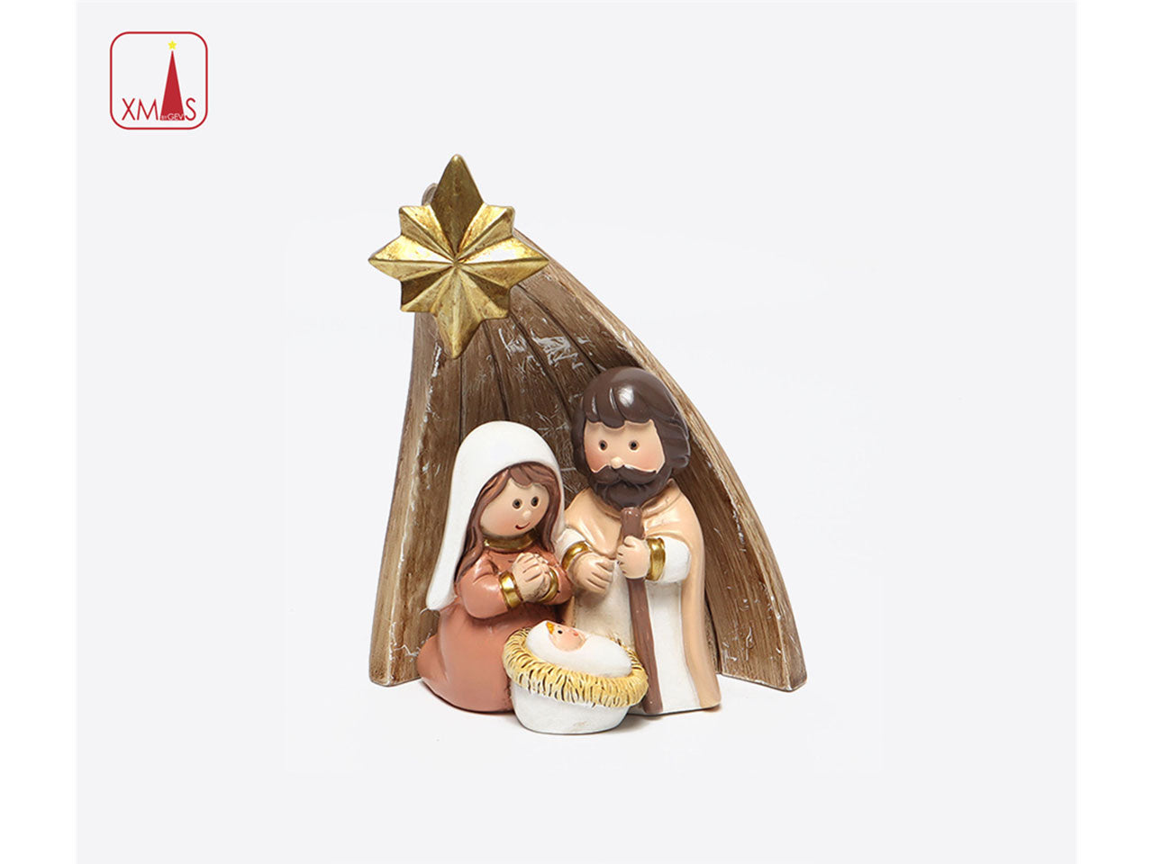Natività 9,1x5,5x10,7cm