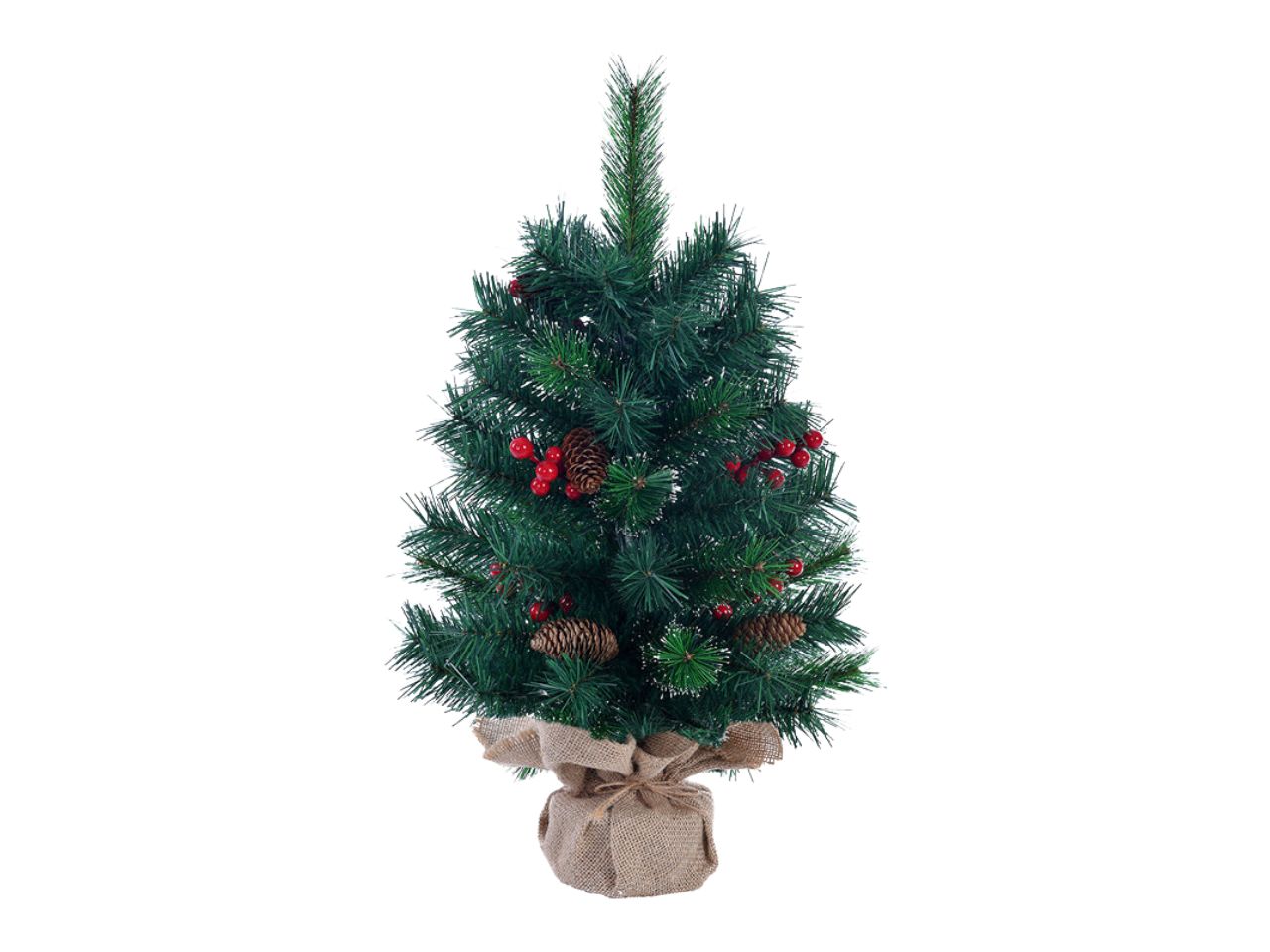 Albero di natale misura 60cm