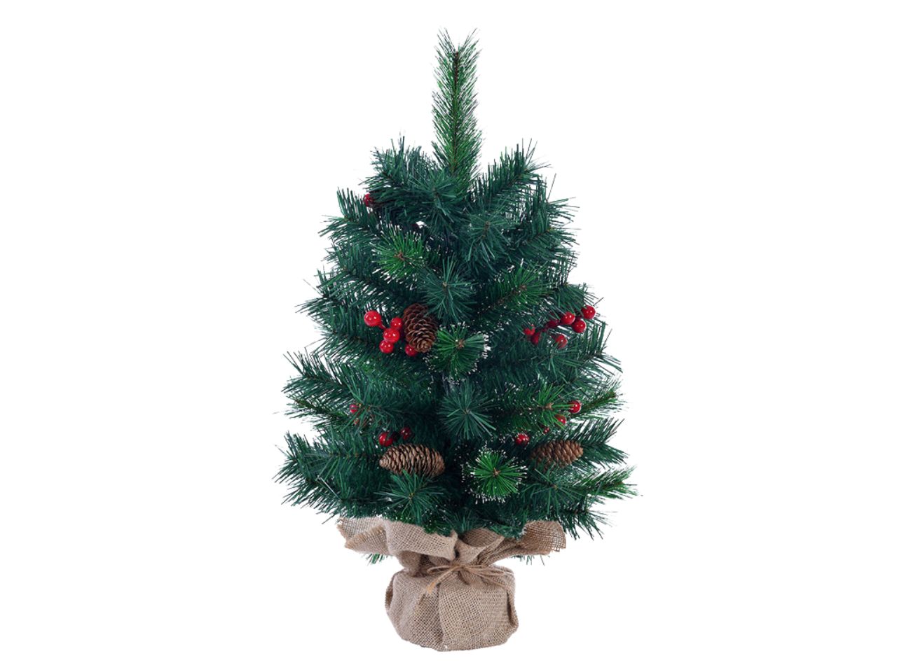 Albero di natale misura 90cm