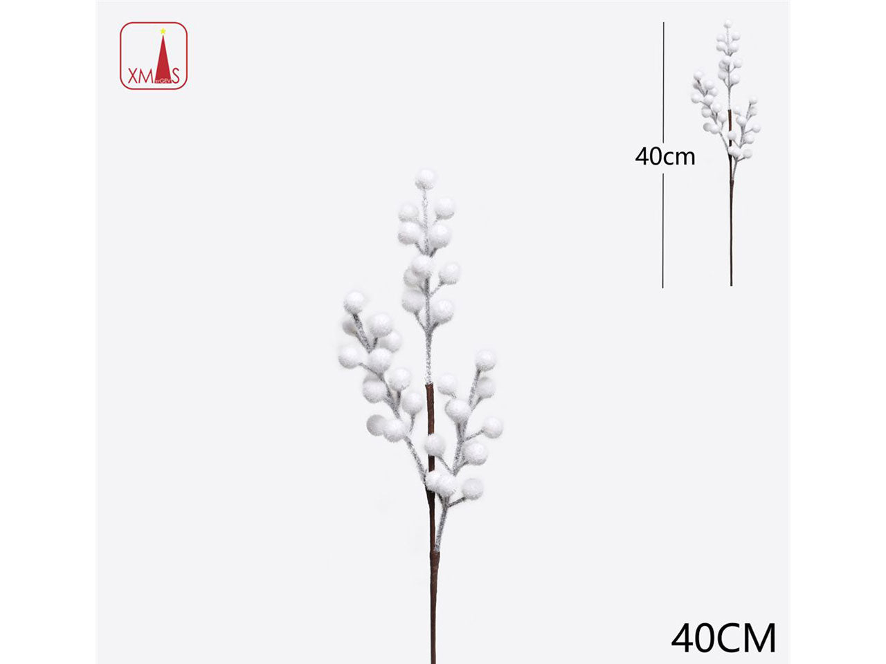 Ramo bacche artificiali 40cm