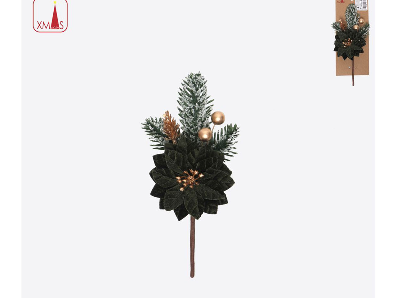 Fiore artificiale d.8xl.20cm