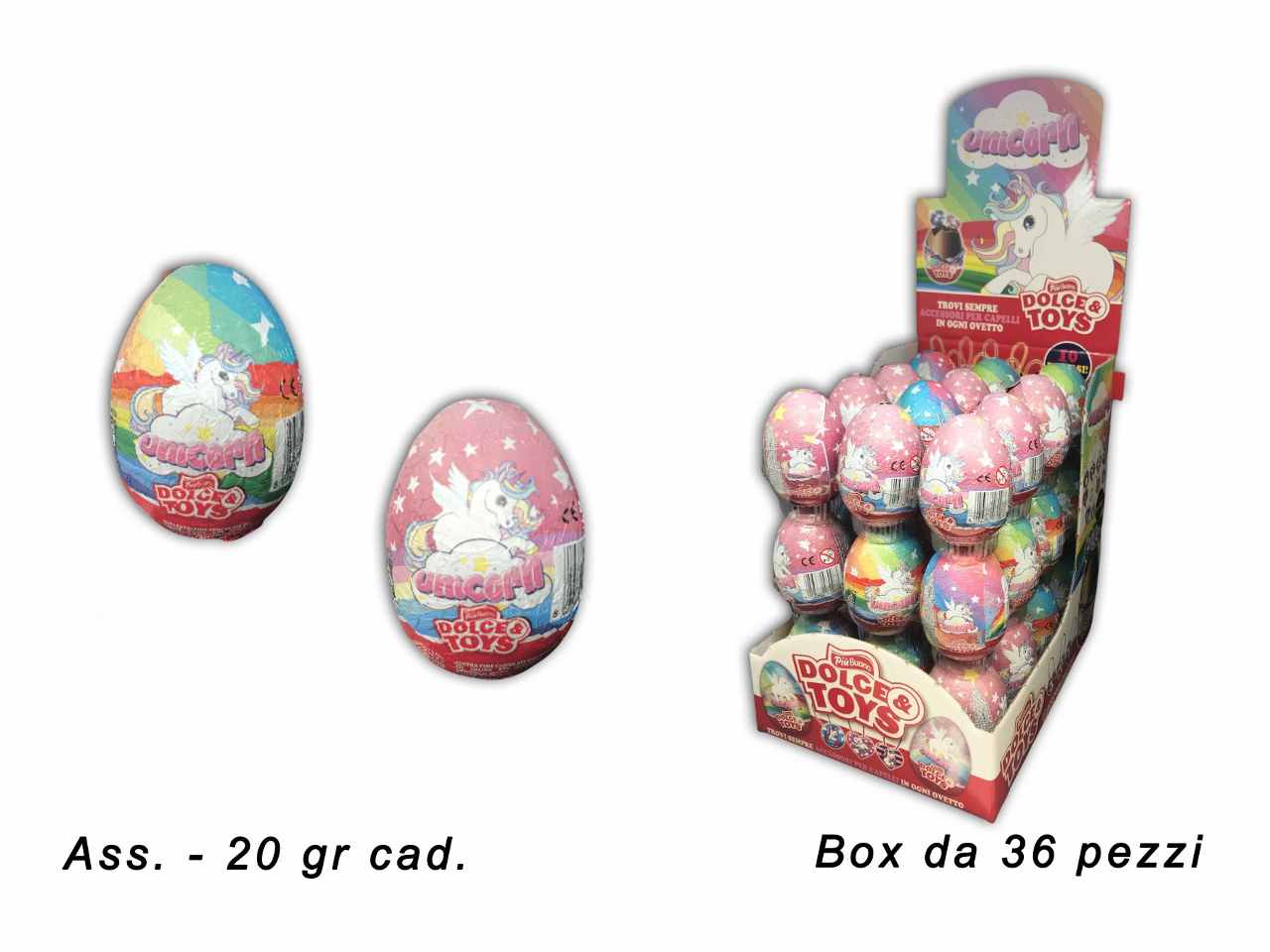 Ovetto unicorno 20gr