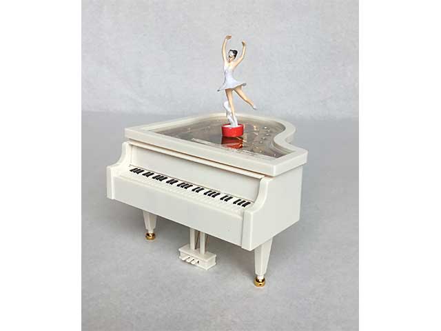 Pianoforte carillon 13x12h6cm qlux20180