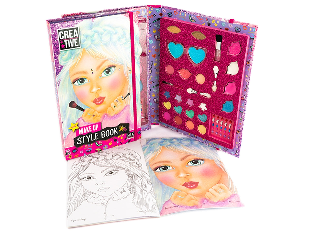 Creative make up style book