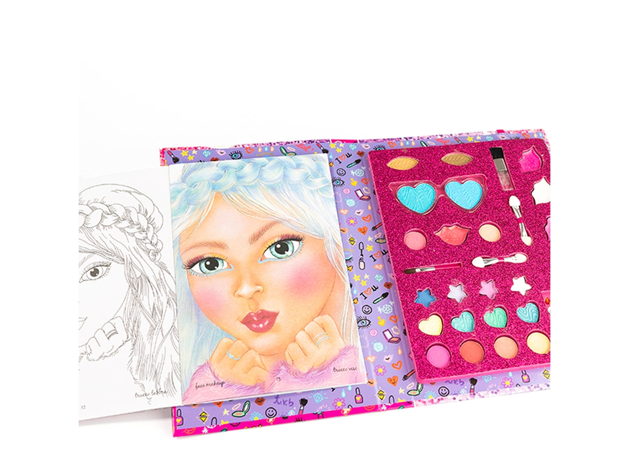 Creative make up style book