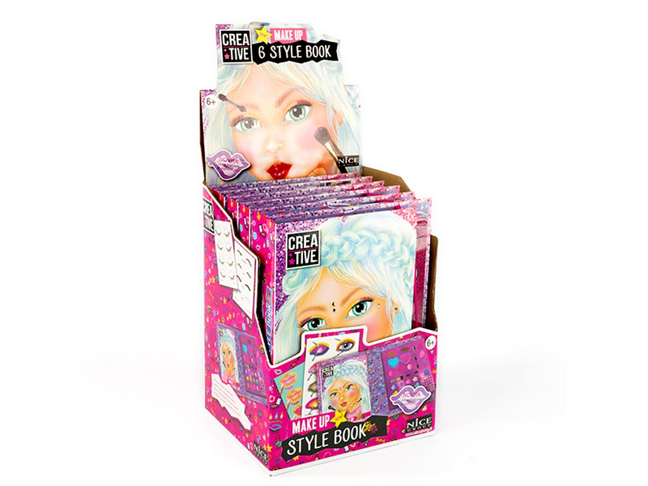 Creative make up style book