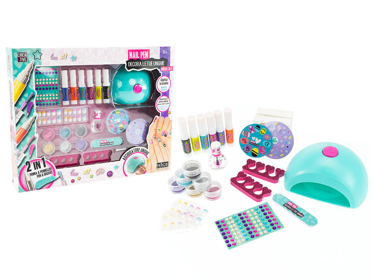 Nail pen mega set$
