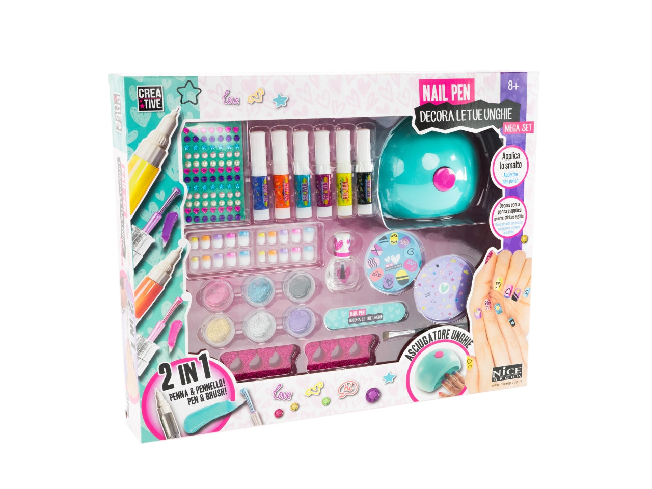 Nail pen mega set$
