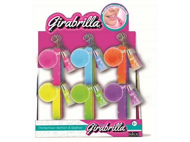 Girabrilla p.chiavi e gloss 02585