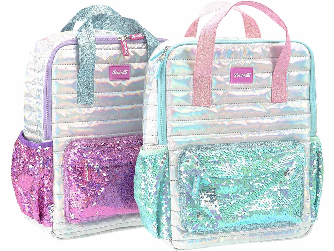 Girabrilla puffer glam backpack 19001