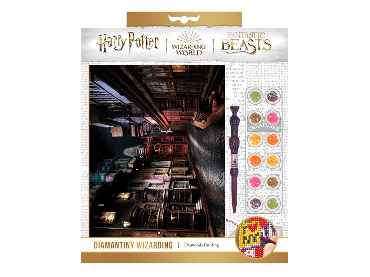 harry potter diamantiny wizarding landscape