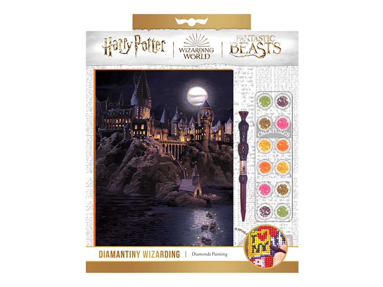 harry potter diamantiny wizarding landscape