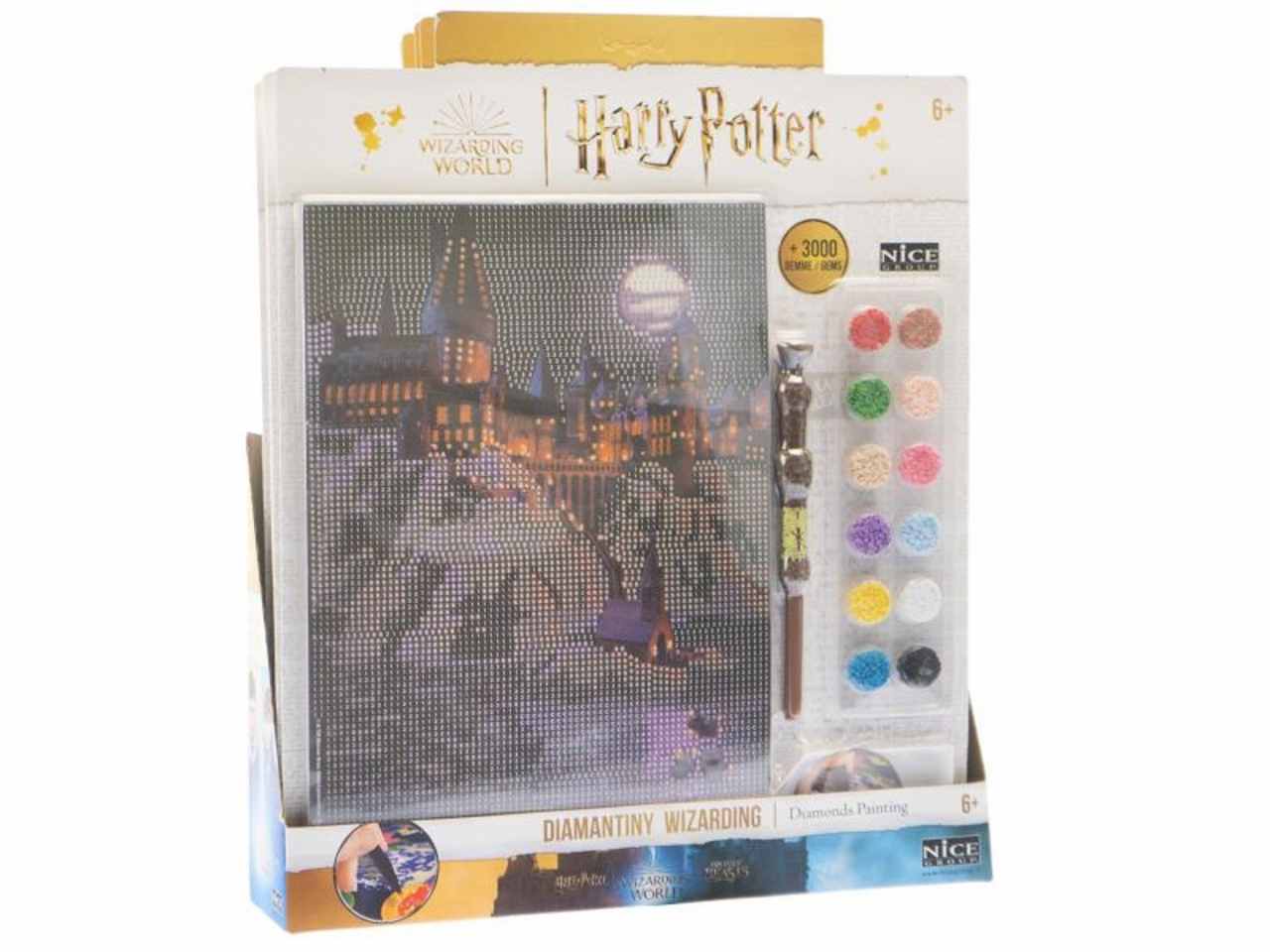 harry potter diamantiny wizarding landscape
