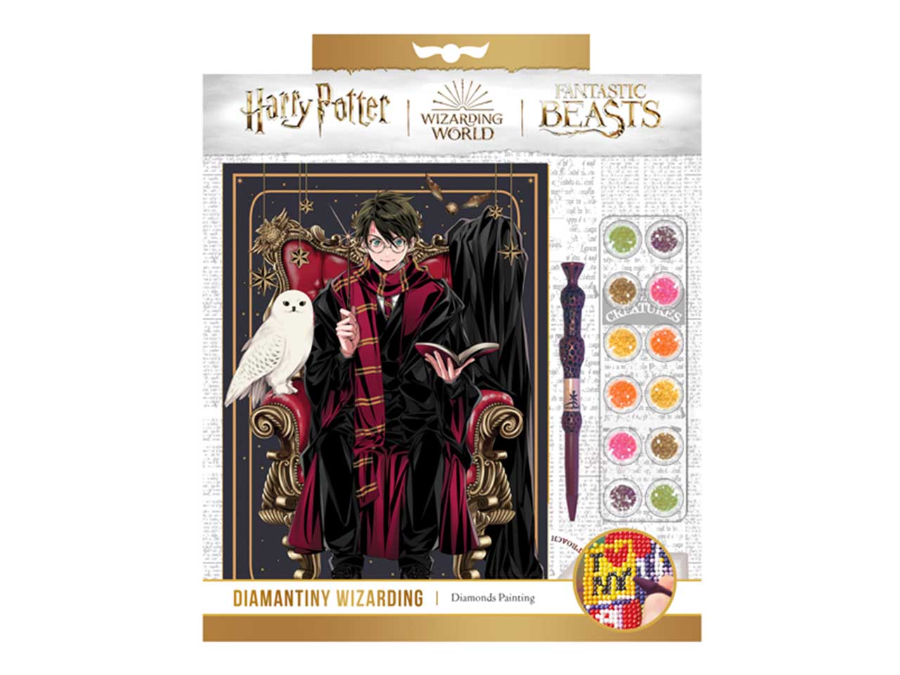 Harry potter diamantiny wizarding wizard dynasty