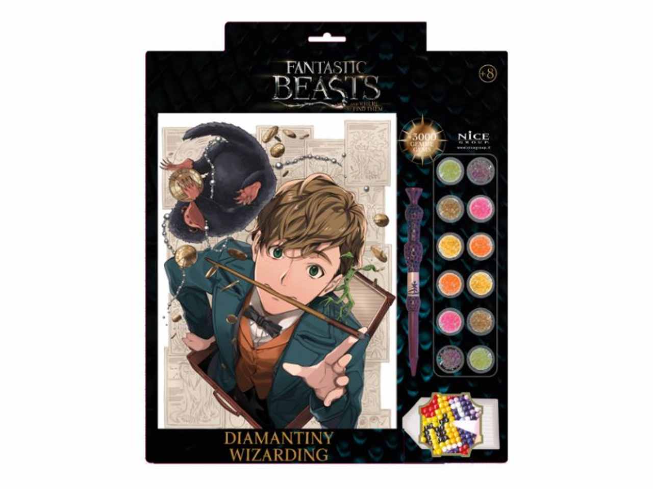 Harry potter diamantiny wizarding wizard dynasty