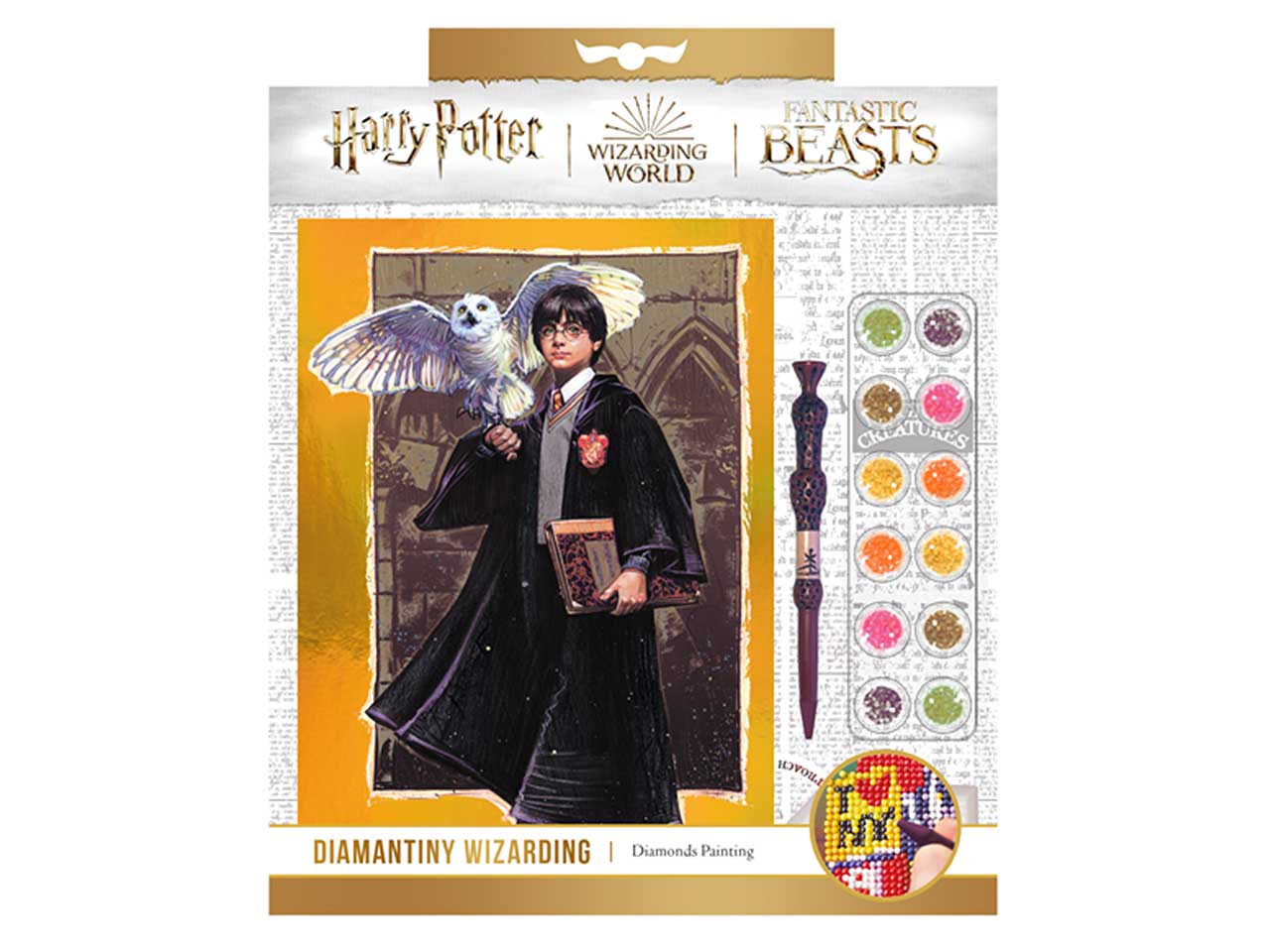 harry potter diamantiny wizarding foundation