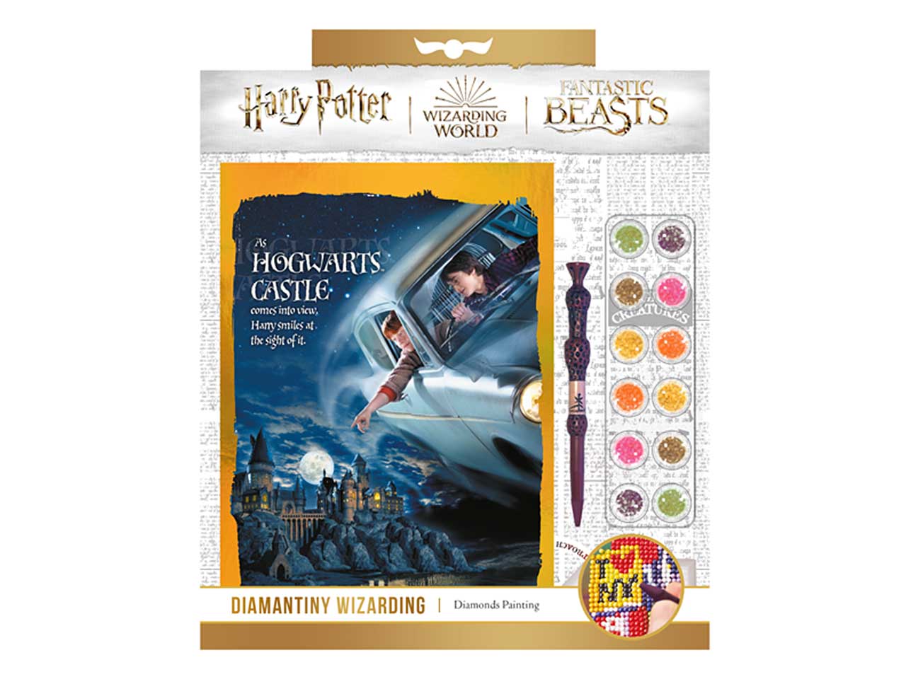 harry potter diamantiny wizarding foundation