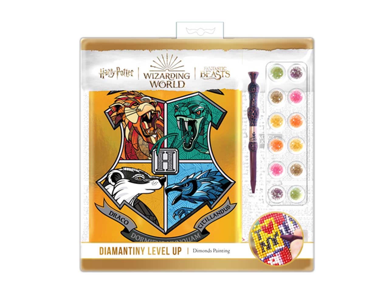 Harry potter diamantiny wizarding stand together