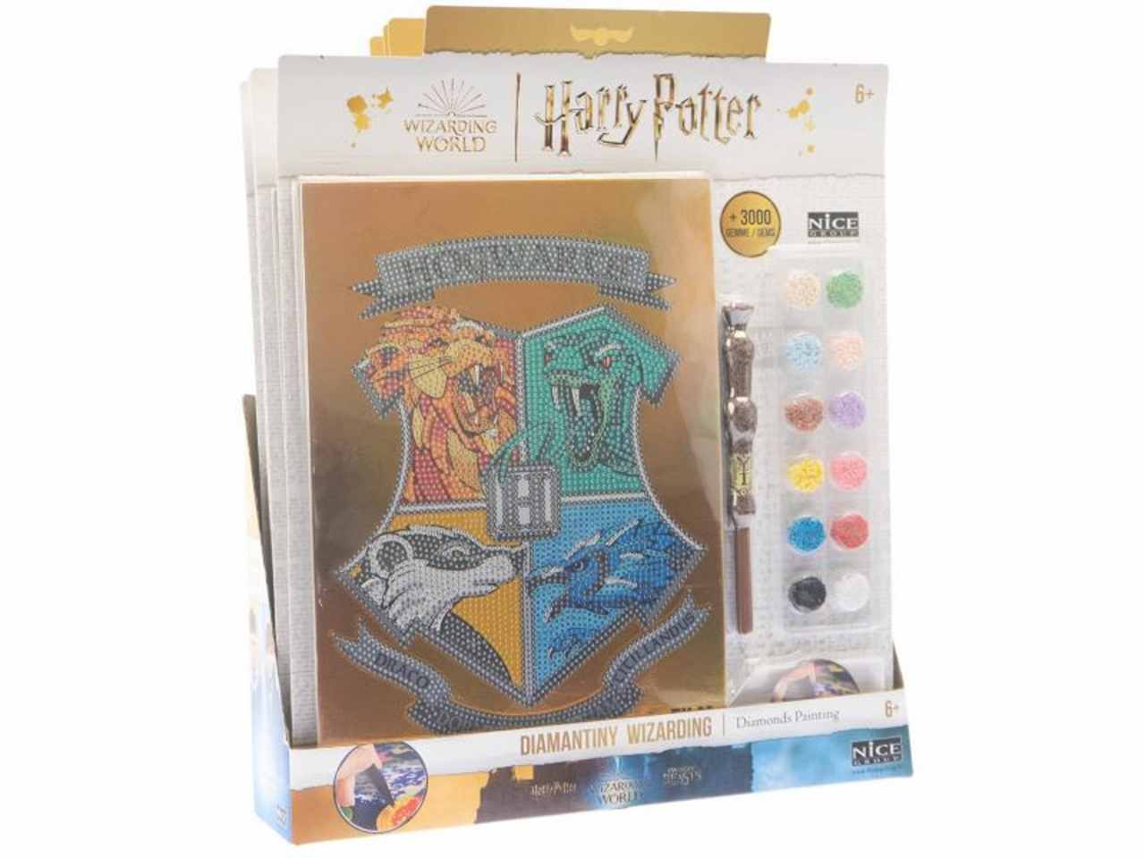Harry potter diamantiny wizarding stand together