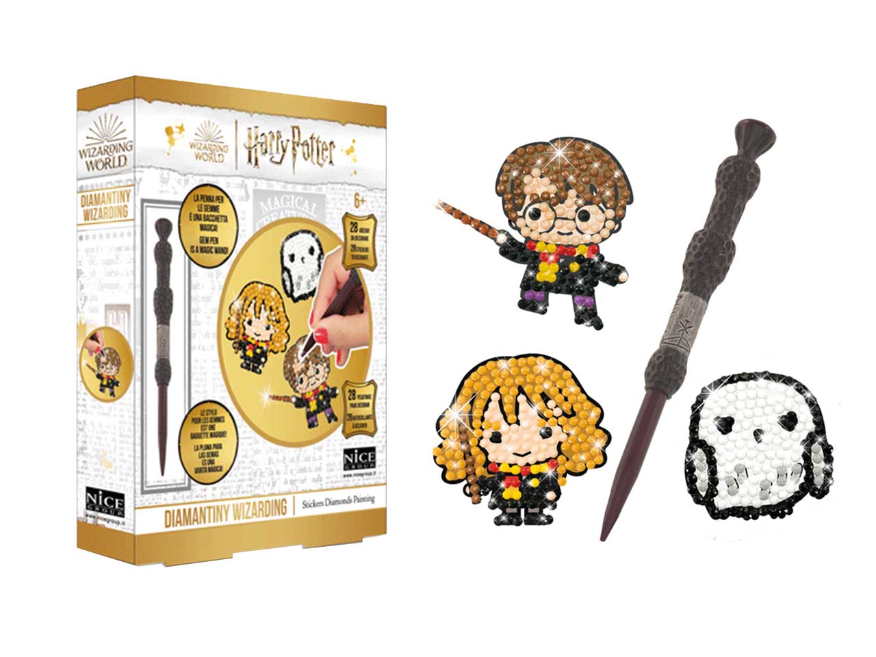 harry potter diamantiny stickers
