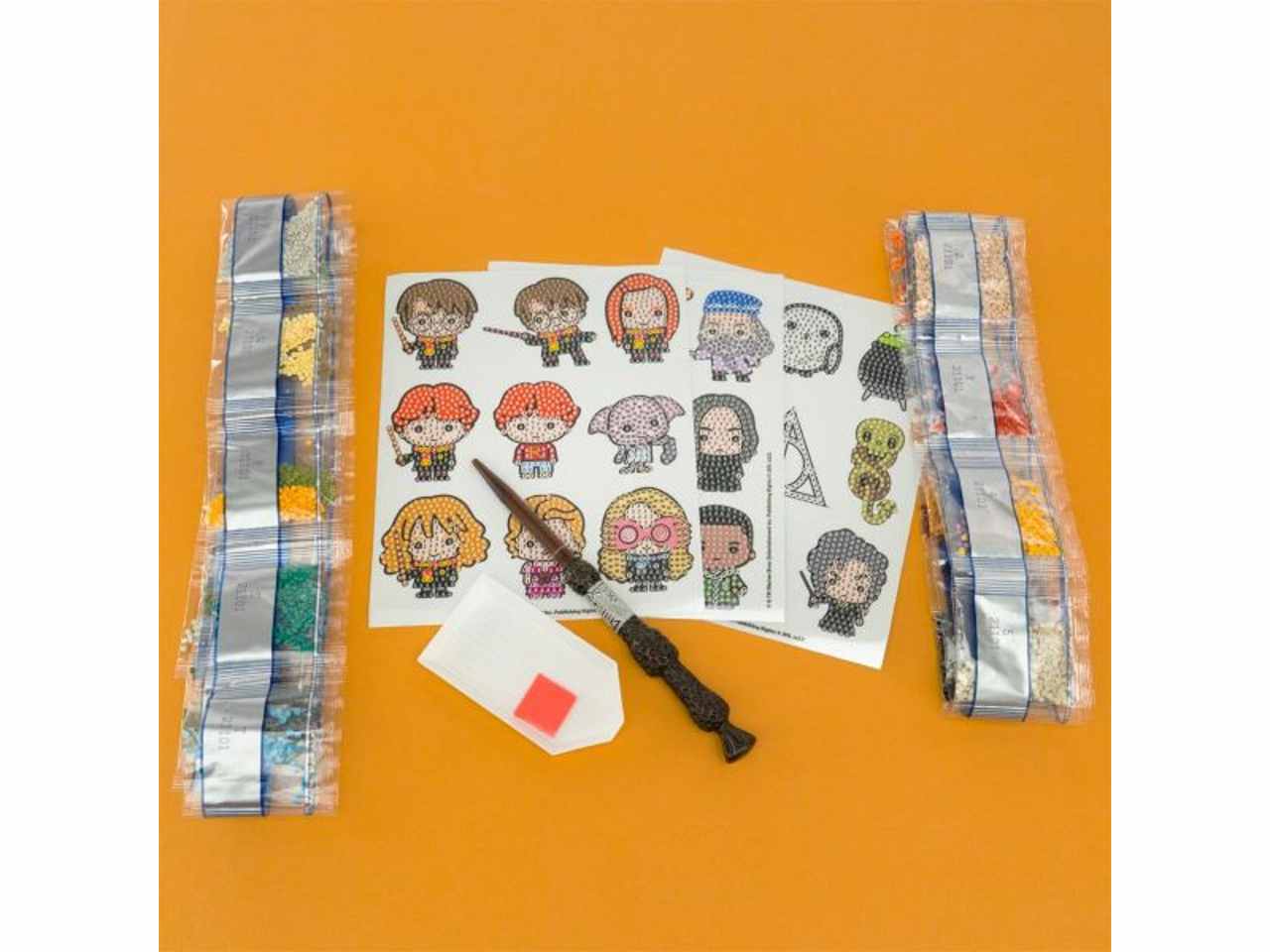 harry potter diamantiny stickers