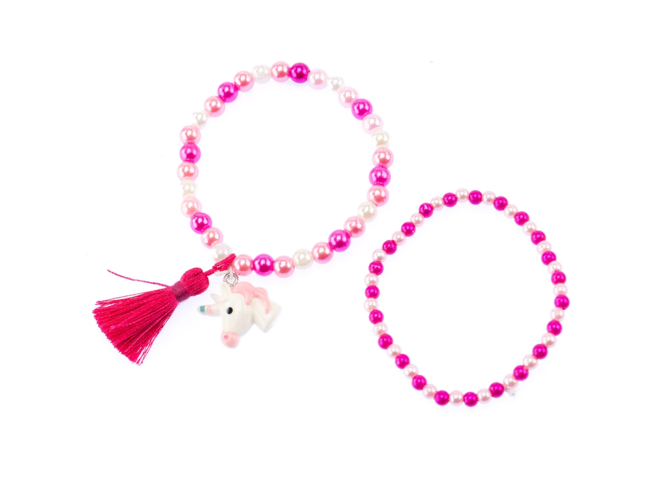 Party unicorn set di 2 bracciali