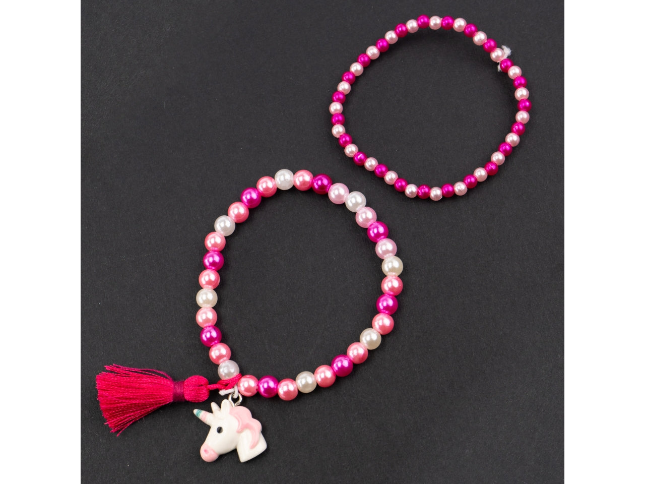 Party unicorn set di 2 bracciali