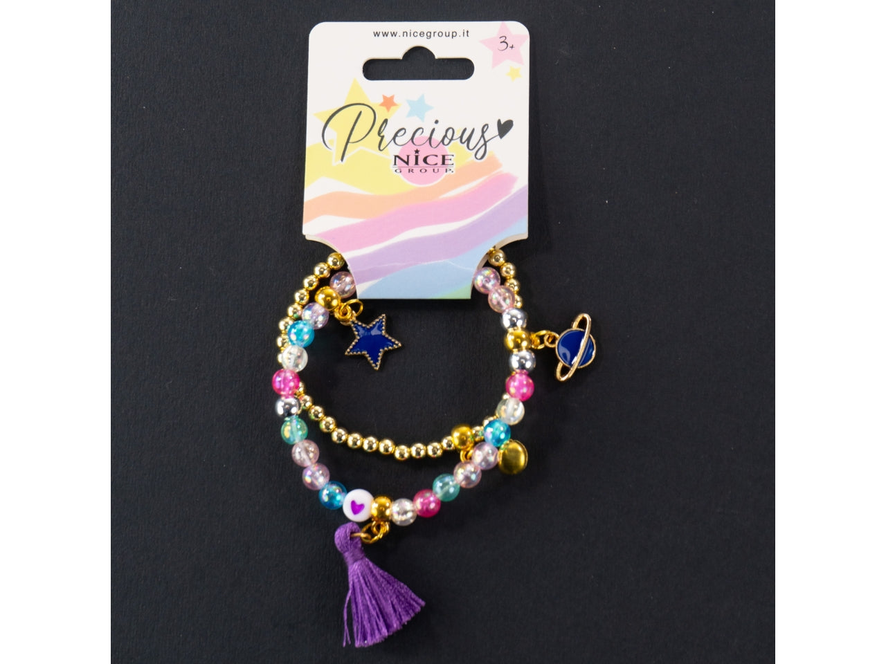 Galaxy glow set di 2 bracciale