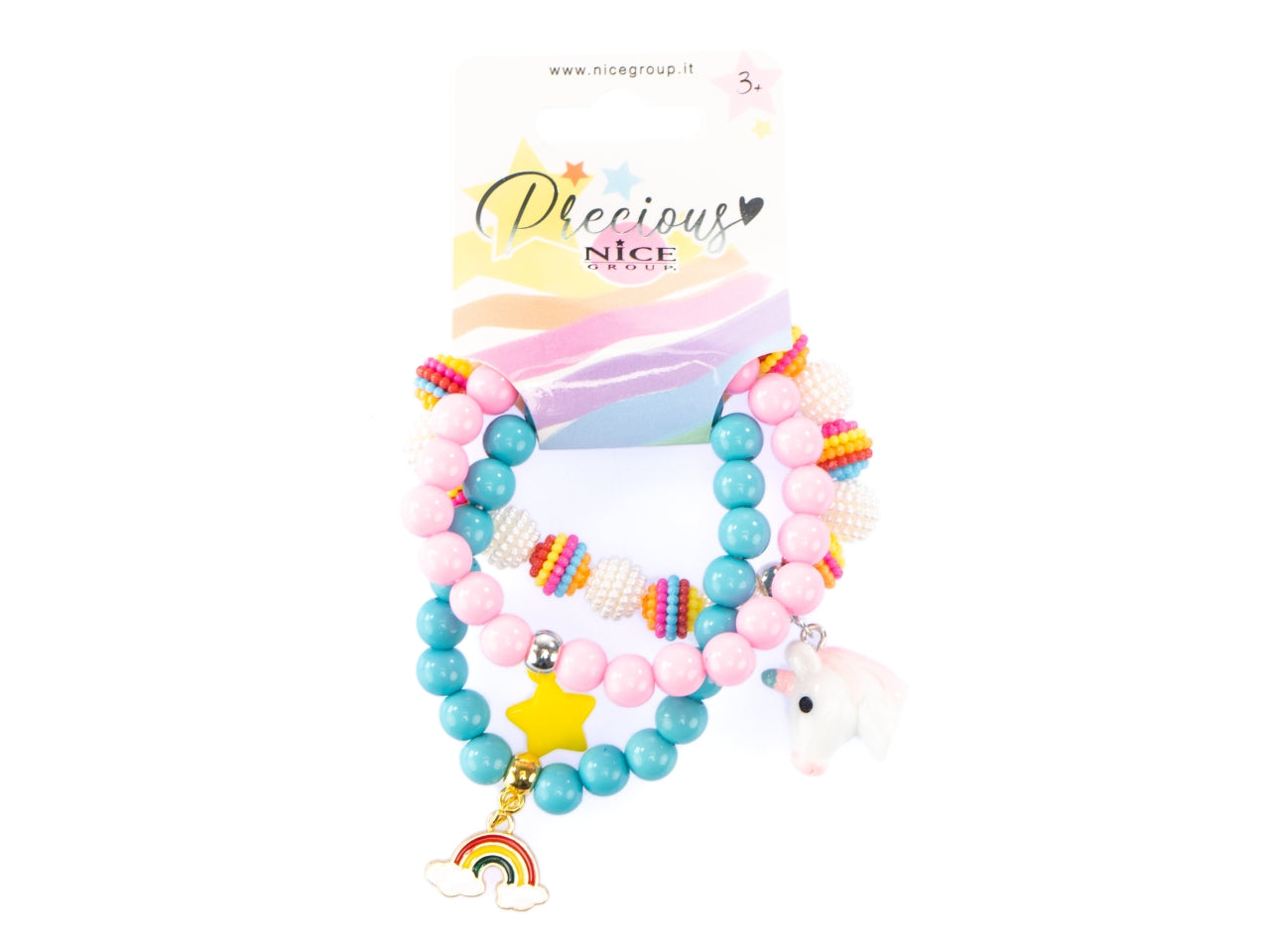 Sunshine bracciale - confezione contiene 3 bracciali