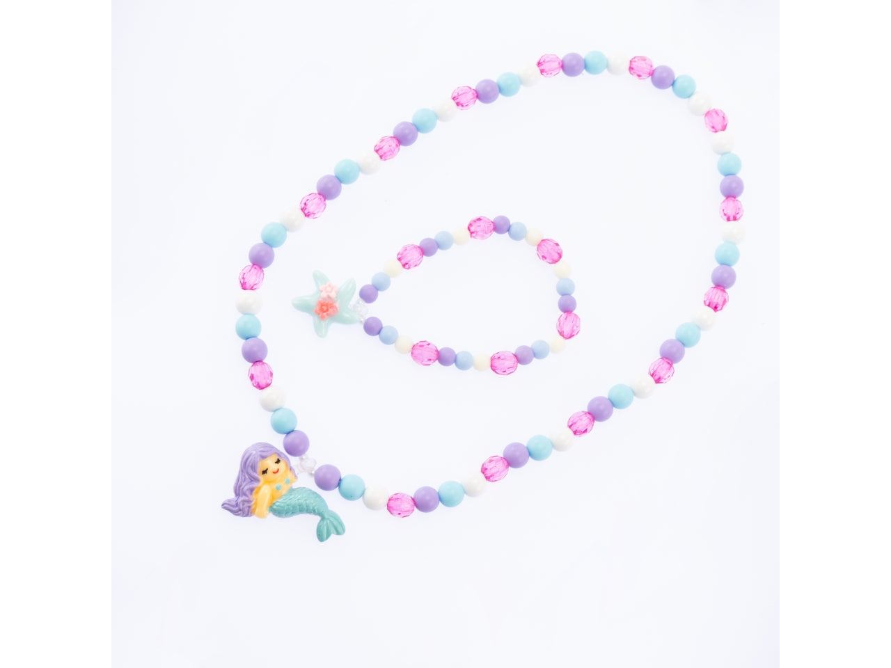 Miss mermaid collana e bracciale