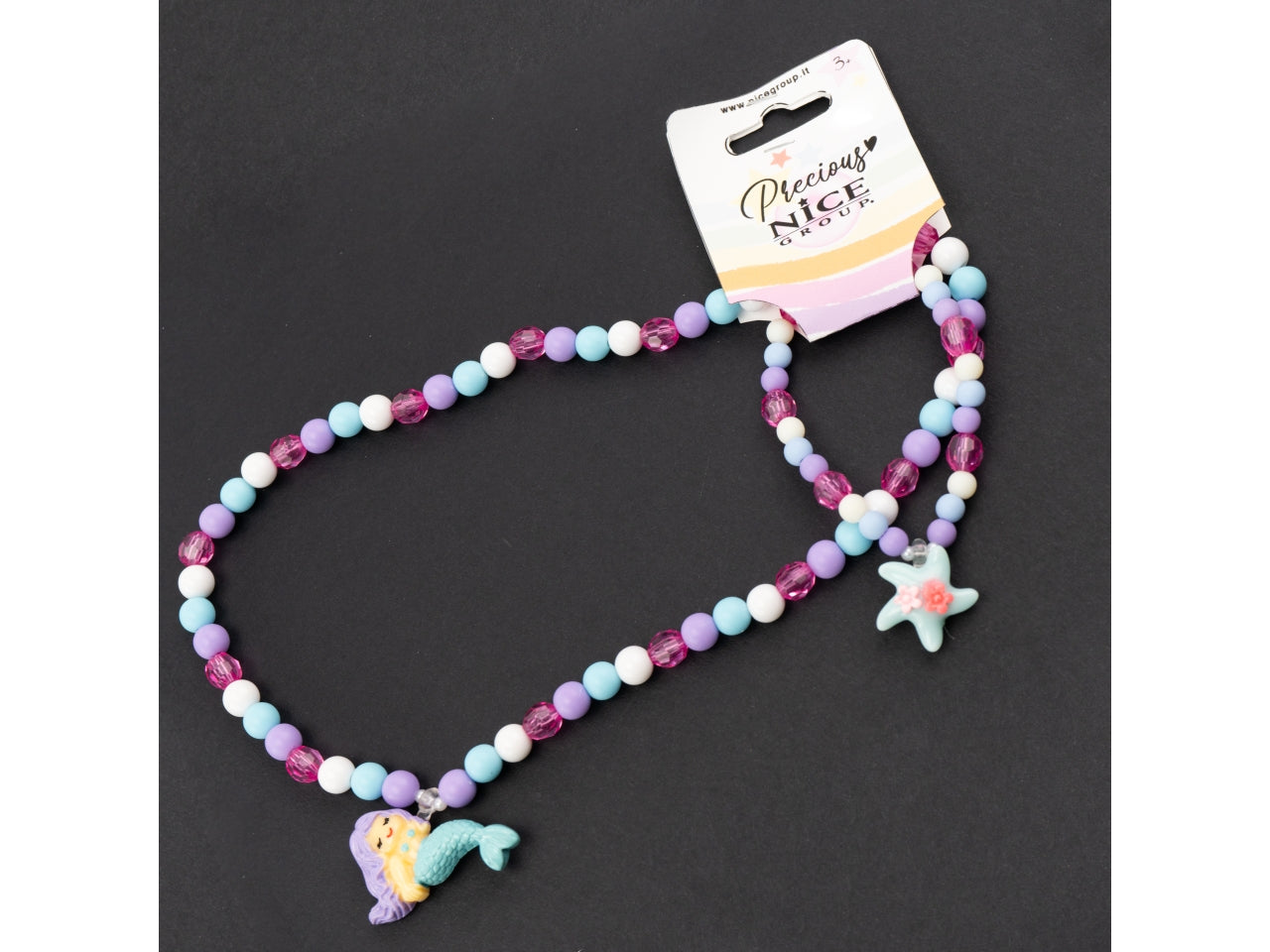 Miss mermaid collana e bracciale