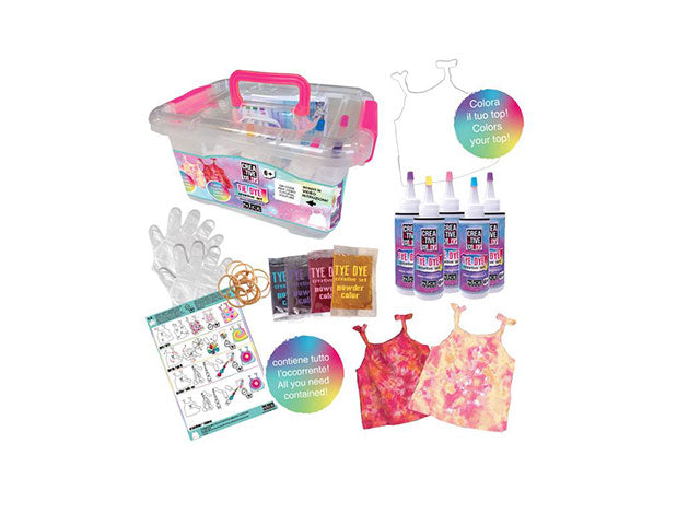 Tie dye creative set medium 46010