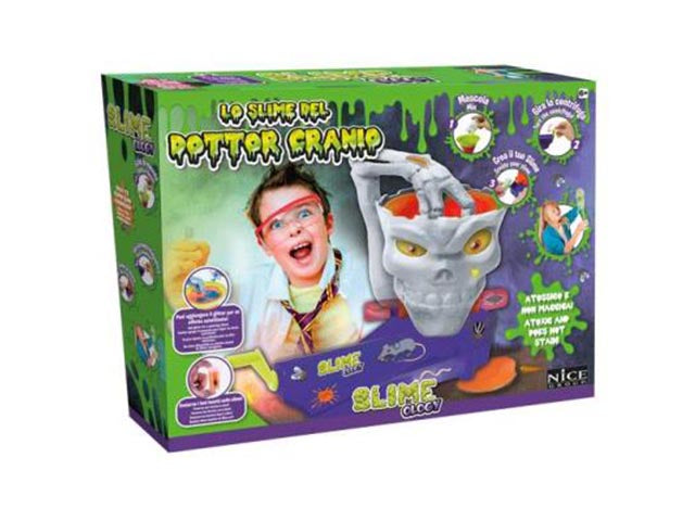 L.creative lo slime del dottor cranio 47037$