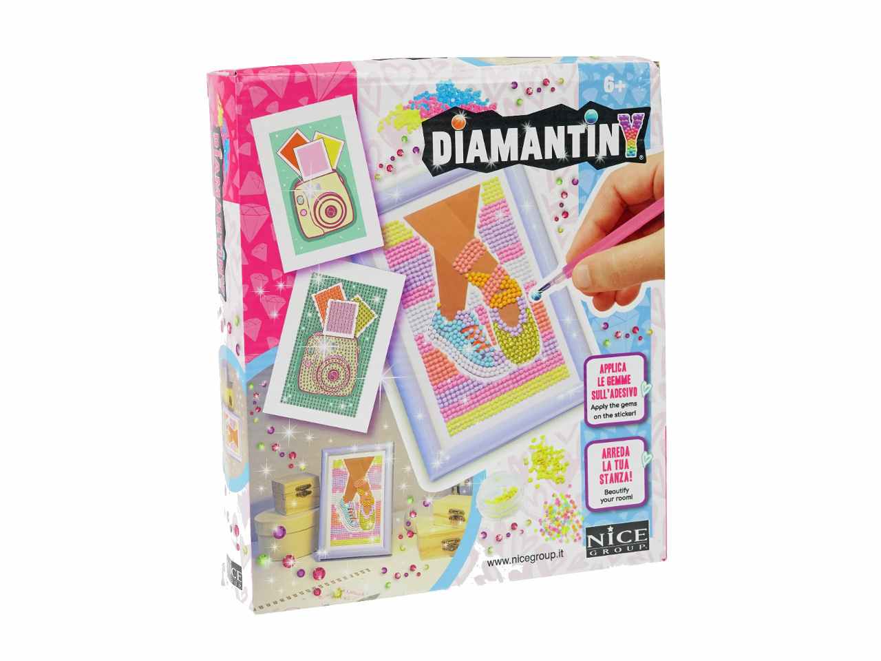Diamantiny deco frames 90008