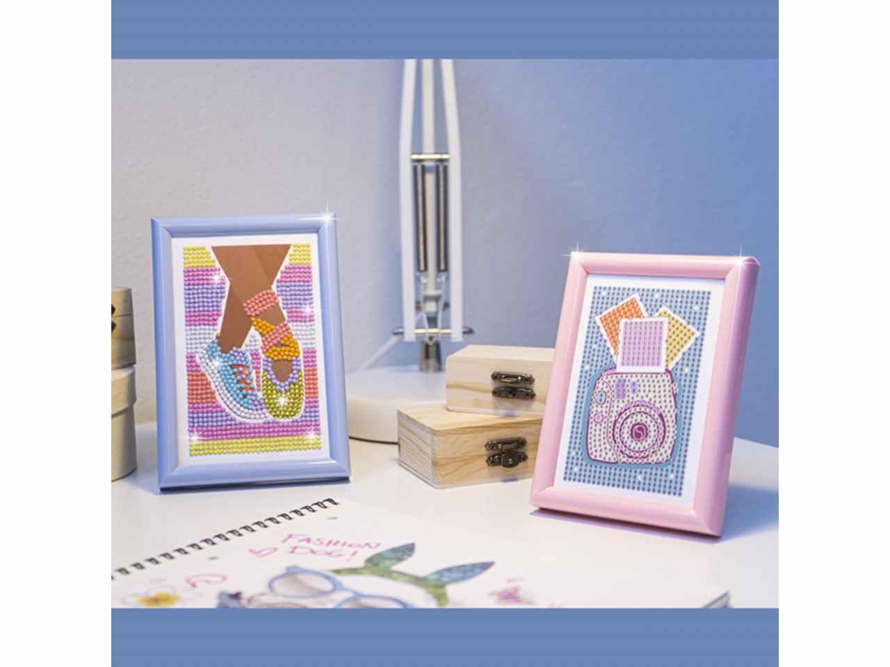 Diamantiny deco frames 90008
