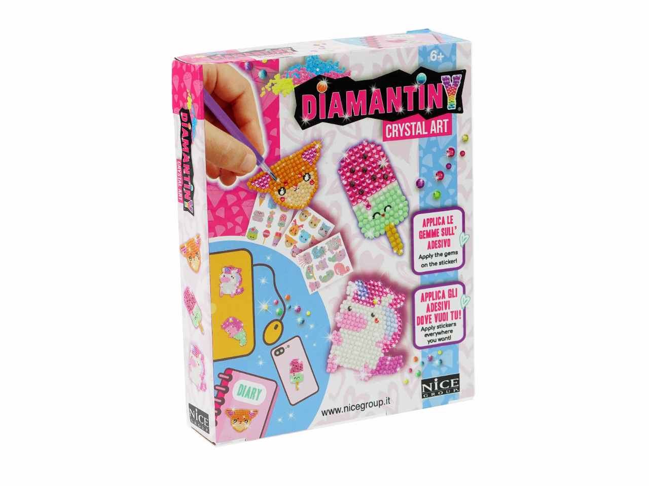 Diamantiny deco stickers 90009