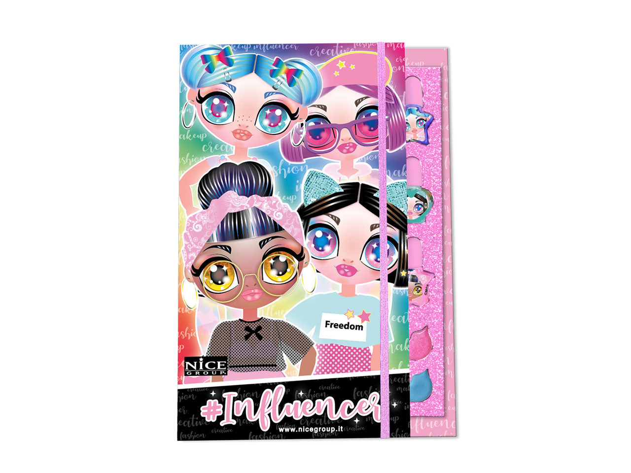 Influencer make up and nails book 92005