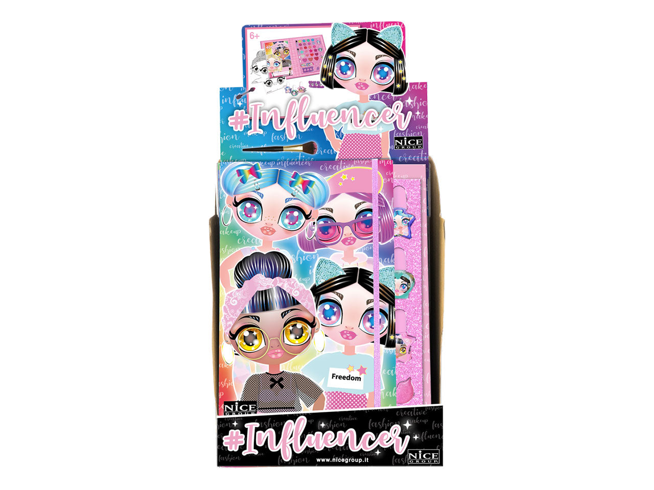 Influencer make up and nails book 92005