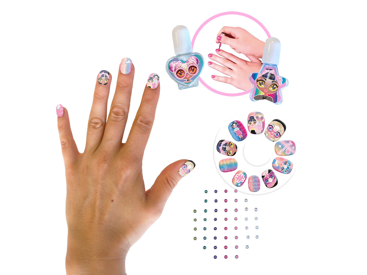 Influencer nail trend 92010