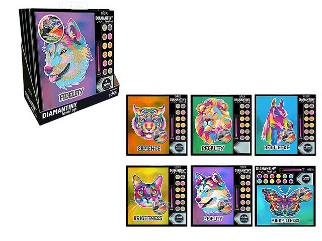 Diamantiny level up pop 6 pcs 96000