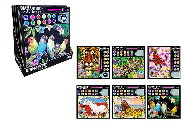 Diamantiny level up wild 6 pcs 96200