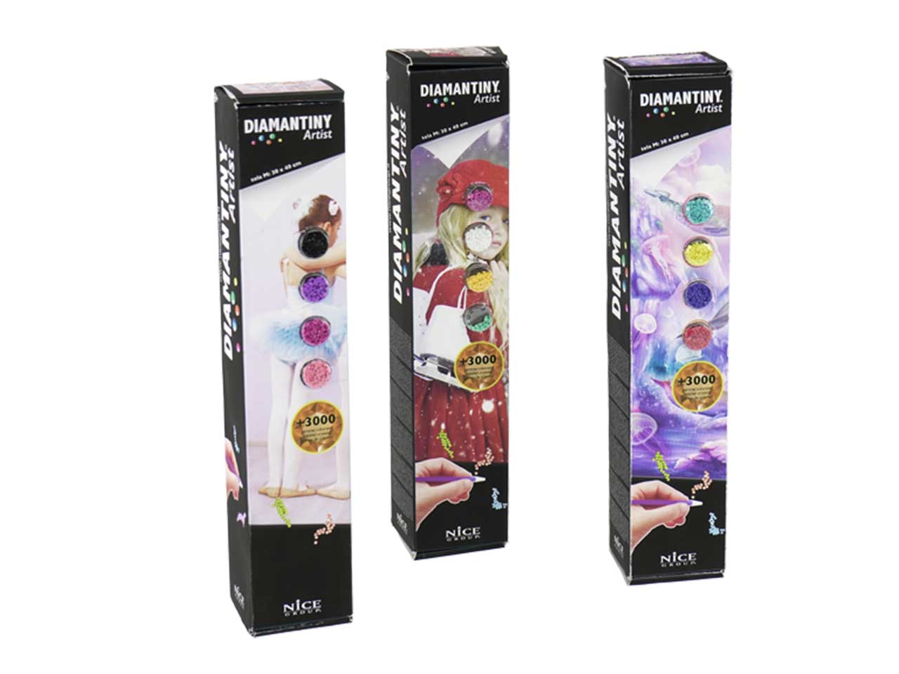 Diamantiny artist medium 96520