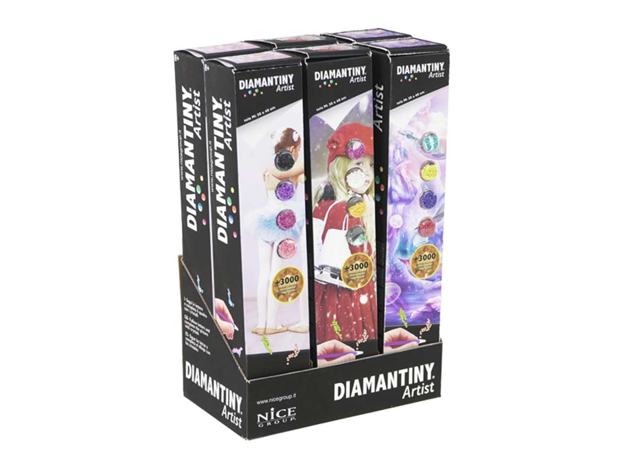 Diamantiny artist medium 96520