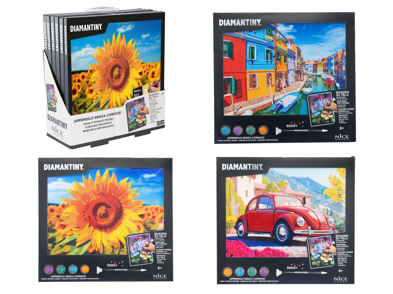 Diamantiny quadro